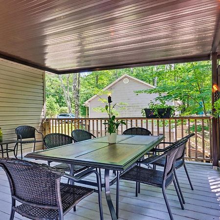 Beech Mountain Home With Covered Deck, Near Skiing! Zewnętrze zdjęcie