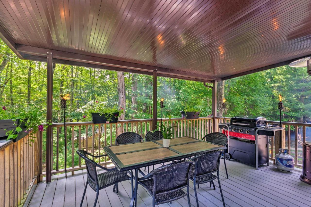 Beech Mountain Home With Covered Deck, Near Skiing! Zewnętrze zdjęcie