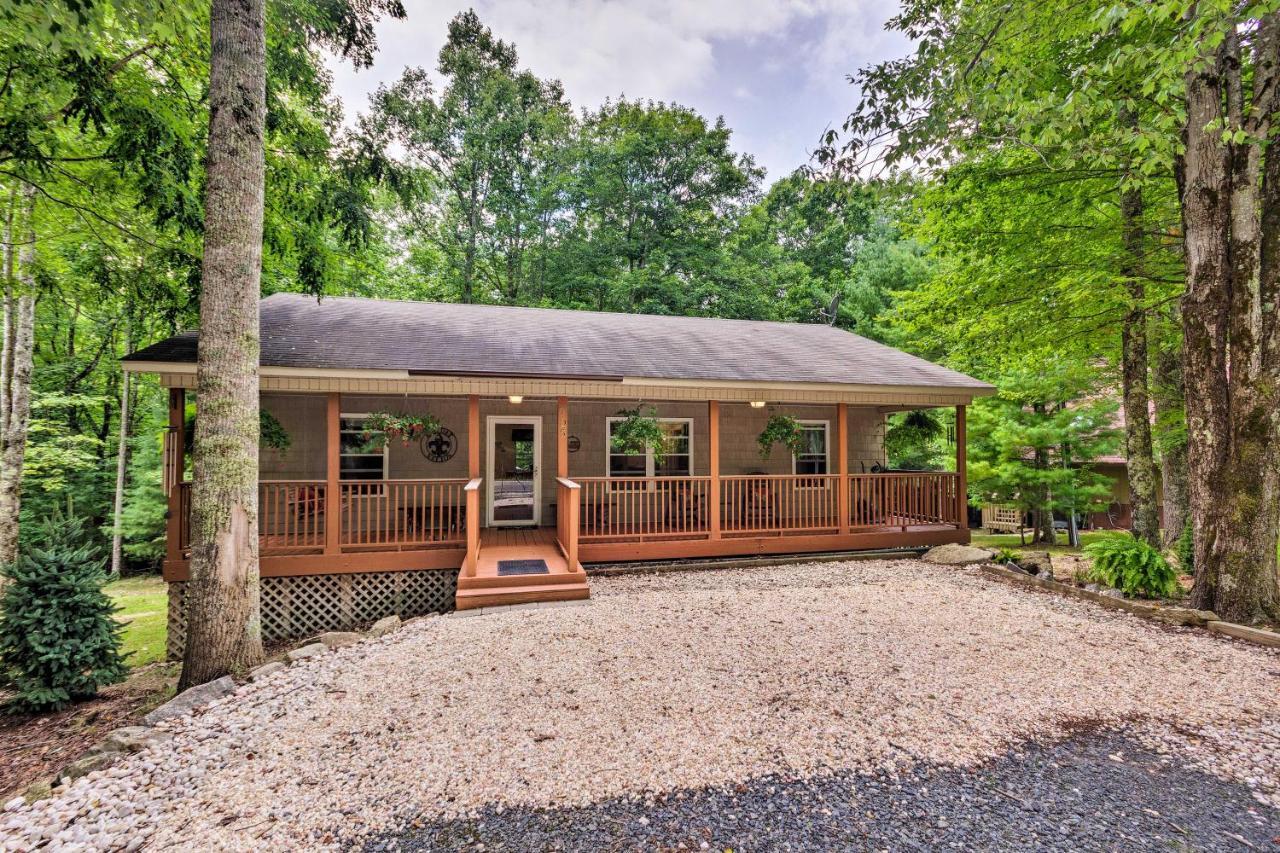 Beech Mountain Home With Covered Deck, Near Skiing! Zewnętrze zdjęcie