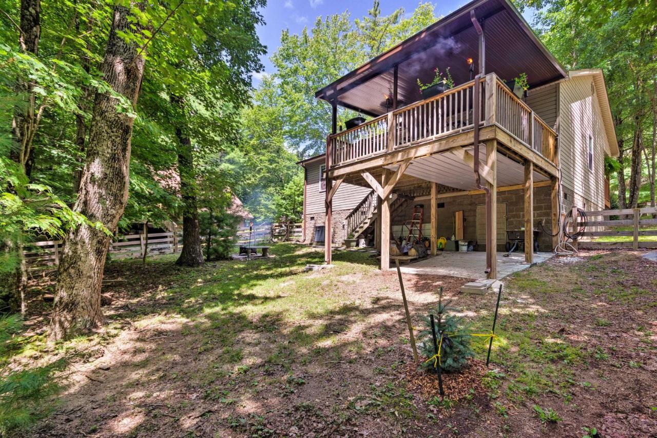 Beech Mountain Home With Covered Deck, Near Skiing! Zewnętrze zdjęcie