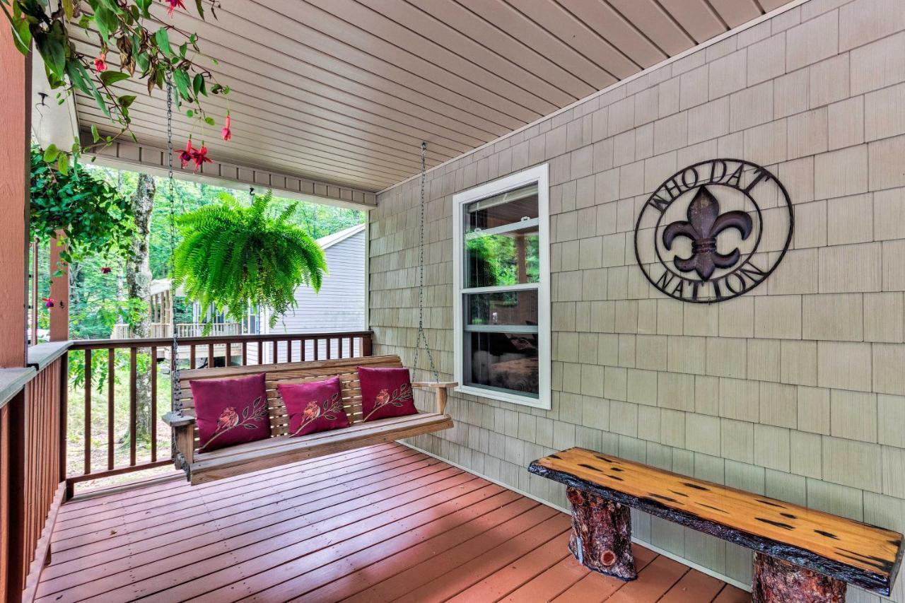 Beech Mountain Home With Covered Deck, Near Skiing! Zewnętrze zdjęcie