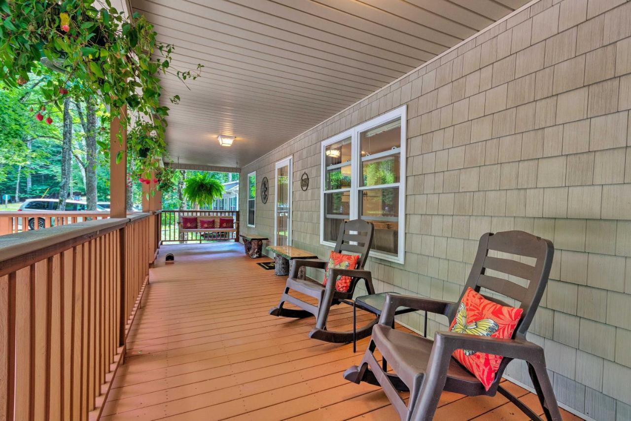 Beech Mountain Home With Covered Deck, Near Skiing! Zewnętrze zdjęcie