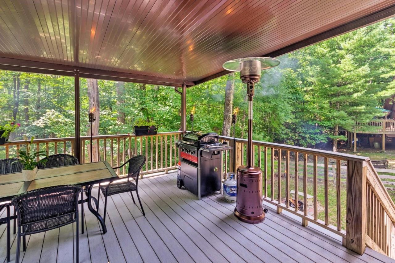Beech Mountain Home With Covered Deck, Near Skiing! Zewnętrze zdjęcie