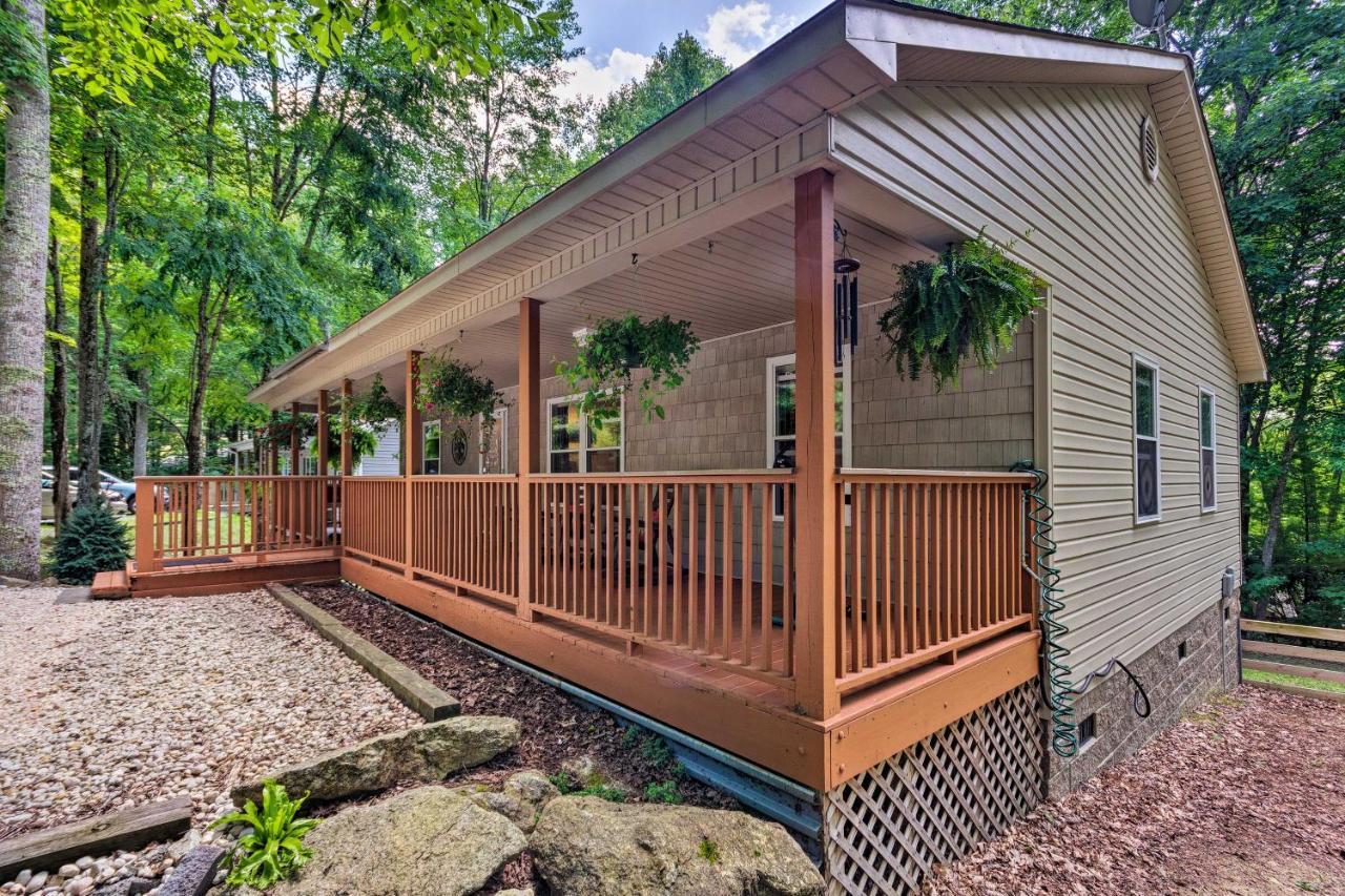 Beech Mountain Home With Covered Deck, Near Skiing! Zewnętrze zdjęcie